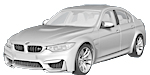 BMW F80 U2422 Fault Code